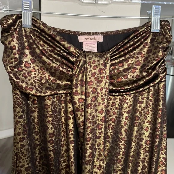 love Rocks women’s tube top - Picture 2 of 5